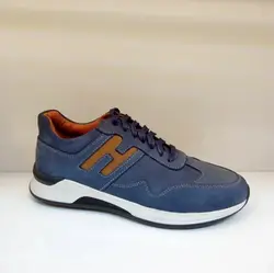 کفش چرم اسپورت کد 1013 - کفش دریک