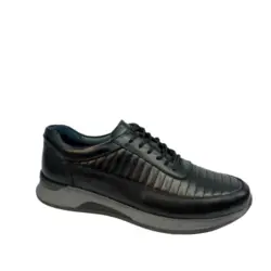 کفش چرم اسپورت کد 1016 - کفش دریک