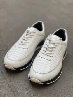 کفش چرم اسپورت کد 1016 - کفش دریک