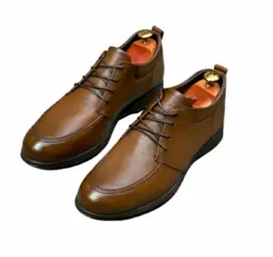 کفش چرم اسپورت کد 1016 - کفش دریک