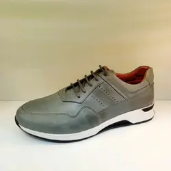 کفش چرم اسپورت مردانه کد 1001 - کفش دریک