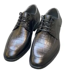 کفش چرم مجلسی کد 1108 - کفش دریک