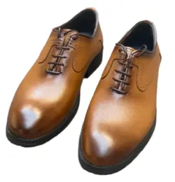 کفش چرم مجلسی مردانه کد 1107 - کفش دریک