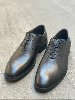 کفش چرم مجلسی مردانه کد 1107 - کفش دریک