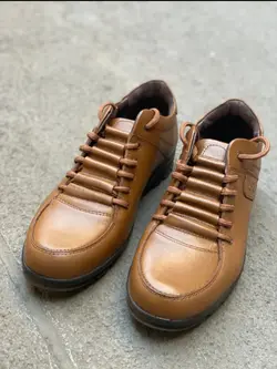 کفش چرم نایس فرزین کد 1020 - کفش دریک