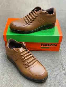 کفش چرم نایس فرزین کد 1020 - کفش دریک