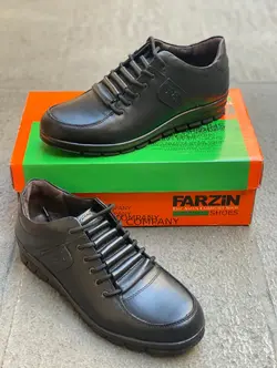 کفش چرم نایس فرزین کد 1020 - کفش دریک