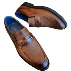 کفش مجلسی چرم کد 1105 - کفش دریک