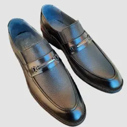 کفش مجلسی چرم کد 1105 - کفش دریک