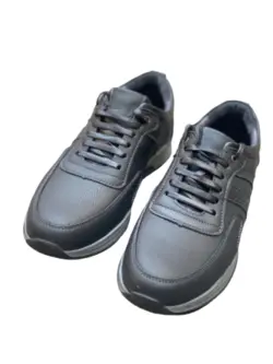 کفش مردانه چرم اسپورت کد 1002 - کفش دریک