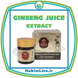 شیره جینسینگ قرمز کُره‌ای بسیار قوی با جعبه چوبی Korean Red Ginseng Extract (ضمانت اصالت کالا)