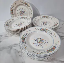 بشقاب خورشت خوری لومینارک فرانسه طرح ویکتوریا