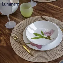 سرویس ۲۶ پارچه آرکوپال لومینارک فرانسه طرح واتر کالر