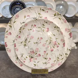 سرویس 26پارچه ارکوپال قالب دیوالی طرح بوستان