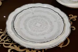 سرویس چینی الیزابت قالب ملبورن بن چاینا وانا لب سیلور