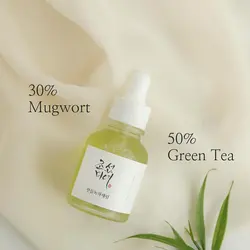 سرم ضدجوش و تسکین‌دهنده چای سبز بیوتی آف جوسان -Beauty of Joseon Calming Serum Green Tea+Panthenol