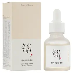 سرم آلفا آربوتین و عصاره برنج روشن کننده و ضدلک بیوتی آف جوسان beauty-of-joseon-glow-deep-serum-rice-alpha-arbutin میل