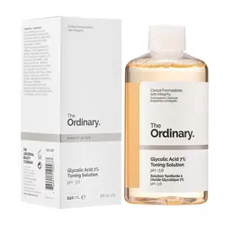 تونر لایه بردار و روشن کننده گلیکولیک اسید اوردینری-the-ordinary-glycolic-acid-7-toning-solution حجم240 میل