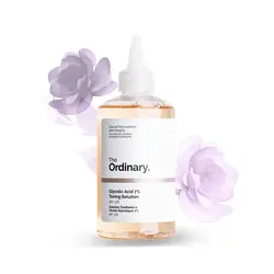 تونر لایه بردار و روشن کننده گلیکولیک اسید اوردینری-the-ordinary-glycolic-acid-7-toning-solution حجم240 میل