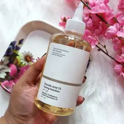 تونر لایه بردار و روشن کننده گلیکولیک اسید اوردینری-the-ordinary-glycolic-acid-7-toning-solution حجم240 میل