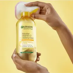 میسلار واتر و آرایش پاکن ویتامین سی گارنیرGarnier (اورجینال)