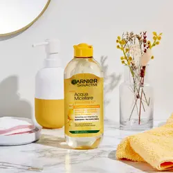 میسلار واتر و آرایش پاکن ویتامین سی گارنیرGarnier (اورجینال)