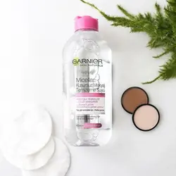 میسلار واتر آرایش پاک کن گارنیر مخصوص پوست حساس Garnier (اورجینال)