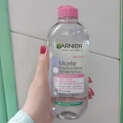 میسلار واتر آرایش پاک کن گارنیر مخصوص پوست حساس Garnier (اورجینال)
