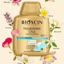 شامپو ضد ریزش بیوکسین طلایی مو های خشک Bioxcin (اورجینال)