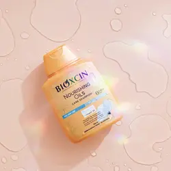 شامپو ضد ریزش بیوکسین طلایی مو های خشک Bioxcin (اورجینال)