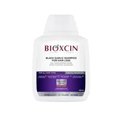شامپو فاقد سولفات ضدریزش و تقویت کننده سیر سیاه بیوکسین Bioxcin (اورجینال)