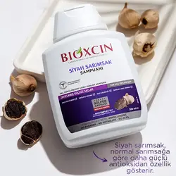شامپو فاقد سولفات ضدریزش و تقویت کننده سیر سیاه بیوکسین Bioxcin (اورجینال)