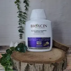 شامپو فاقد سولفات ضدریزش و تقویت کننده سیر سیاه بیوکسین Bioxcin (اورجینال)