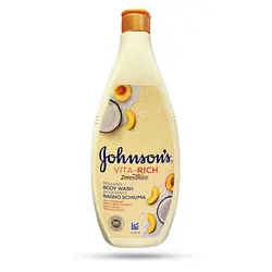 شامپو بدن عصاره هلو و نارگیل جانسون 750ml
