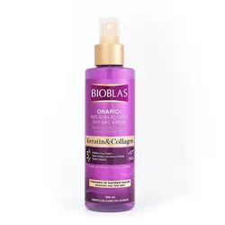 اسپری دوفاز ضدریزش بیوبلاس Bioblas حاوی کلاژن و کراتین حجم 200 میل