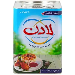 روغن نباتی لادن