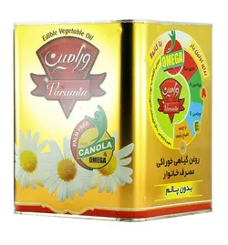 روغن نباتی ورامین