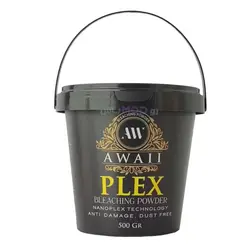 قیمت و خرید پودر دکلره آوایی مدل PLEX وزن 500 گرم - MH4