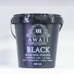 قیمت و خرید پودر دکلره زغال آوایی (Black) 500 گرمی - MH4