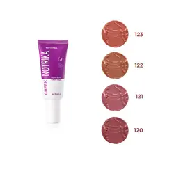 قیمت و خرید رژگونه مایع نوتریکا (NOTRIKA) - L122 - MH4