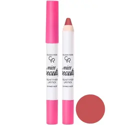 قیمت و خرید رژلب مات مدادی میس بیوتی گلدن رز - 05 Pinky Nude - MH4