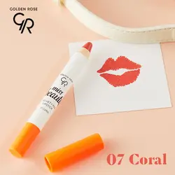 قیمت و خرید رژلب مات مدادی میس بیوتی گلدن رز - 07 Coral - MH4