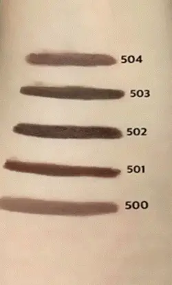 مداد ابرو بادوام چرب لچیک شماره 502 -MH4