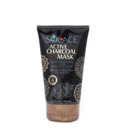 قیمت و خرید ماسک صورت حاوی پودر زغال فعال و شکر مناسب لایه برداری فیزیکی پوست سولس - 150 میلی لیتر - MH4