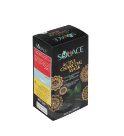 قیمت و خرید ماسک صورت حاوی پودر زغال فعال و شکر مناسب لایه برداری فیزیکی پوست سولس - 150 میلی لیتر - MH4