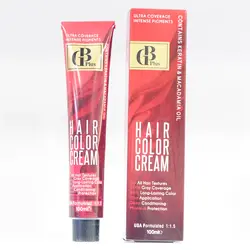 قیمت و خرید رنگ مو جی بی پلاس شماره 8/498 – بلوند توت فرنگی | GB Plus - MH4