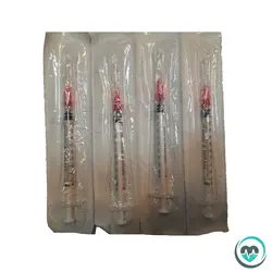 سرنگ انسولین لوئراسلیپ حلما - گیج 29(G29) - پردیس درمان