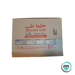 سرنگ انسولین لوئرلاک حلما - گیج 29 (G29) - پردیس درمان