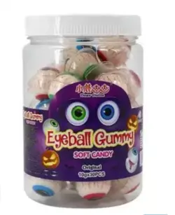 مارشمالو ژله‌ای طرح چشم _ بسته ۳۰ عددی