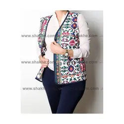 جلیقه سنتی لوتوس سبز